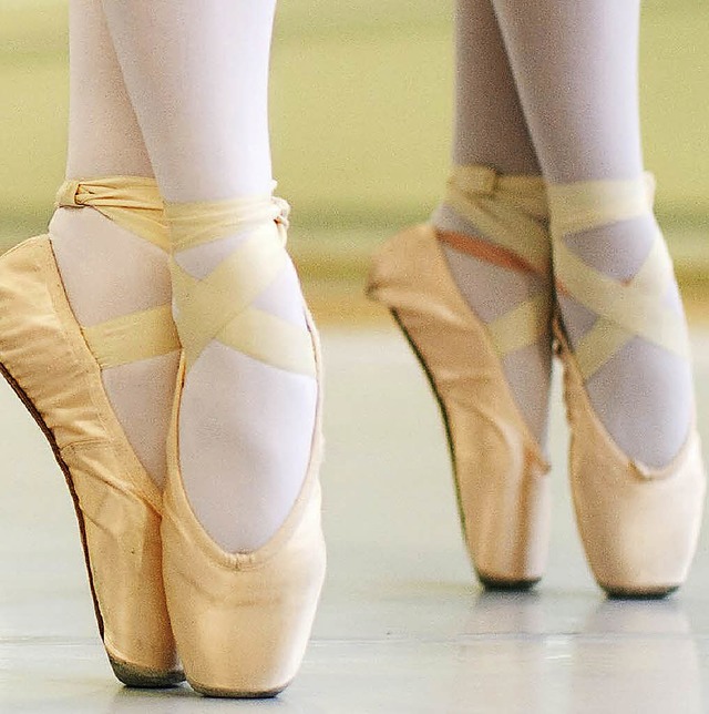 Ballerinas  | Foto: dpa