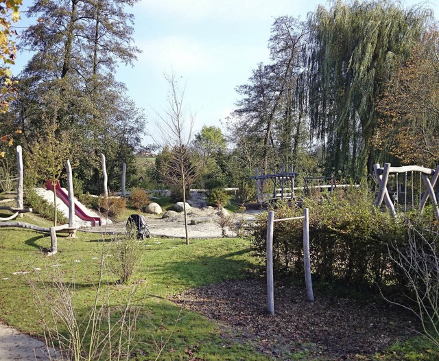 Dieser Spielplatz ist fr alle Altersgruppen.  | Foto: privat