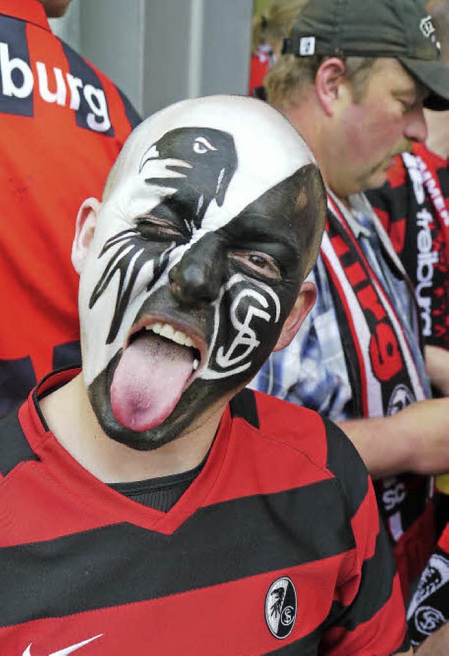 Stadion macht Laune: Fr die SC-Fans gilt das allemal.  | Foto: Peter Disch