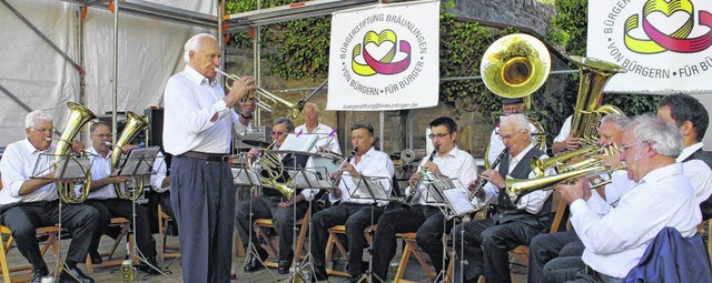 Das Benefizkonzert mit den Stadtmusiks...achte mehr als  8000 Euro Gewinn.       | Foto: Maier