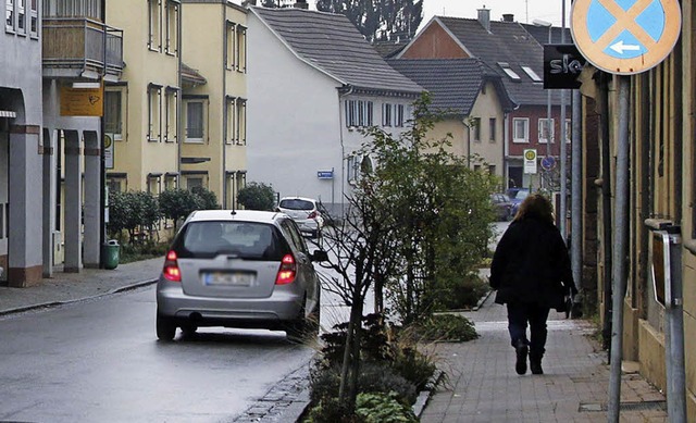 Das Sanierungsprogramm Bahnhofstrae ist abgeschlossen.   | Foto: heidi fssel