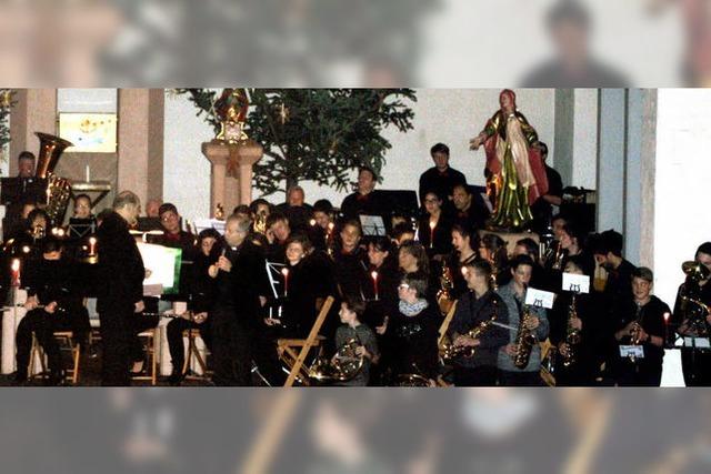 Musik im Glanze der Kerzen