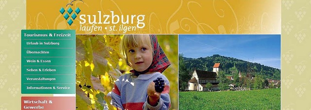 Die Homepage der Stadt Sulzburg bekommt einen neuen Anstrich.   | Foto: bz