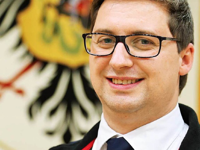 Bernhard Frei wird neuer stellvertretender Kreisbrandmeister  | Foto: lra