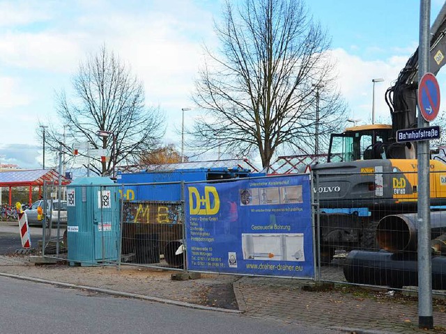 Die Umgestaltung der Bahnhofstrae ist ein wichtiges Projekt  im kommenden Jahr.  | Foto: Agnes Pohrt