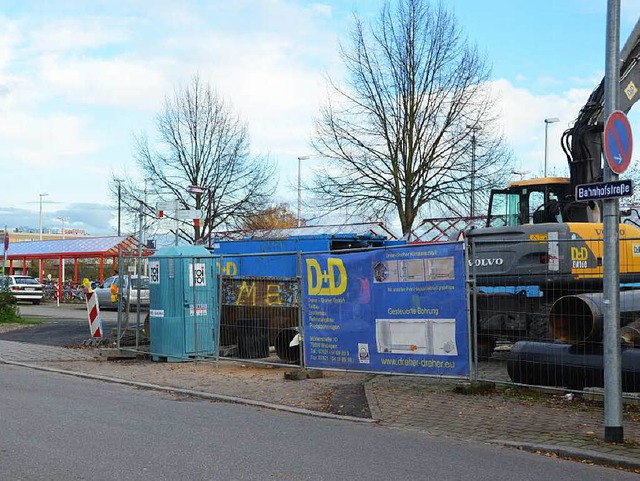 Die Umgestaltung der Bahnhofstrae ist ein wichtiges Projekt  im kommenden Jahr.  | Foto: Agnes Pohrt