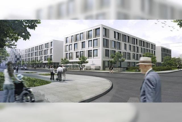 Felix-Platter-Spital in Basel wird fr 200 Millionen Franken neu gebaut