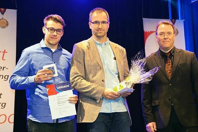 Offenburg ehrt seine Sportler des Jahres 2014