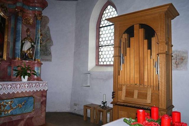 Die kleinste Orgel im Dreisamtal