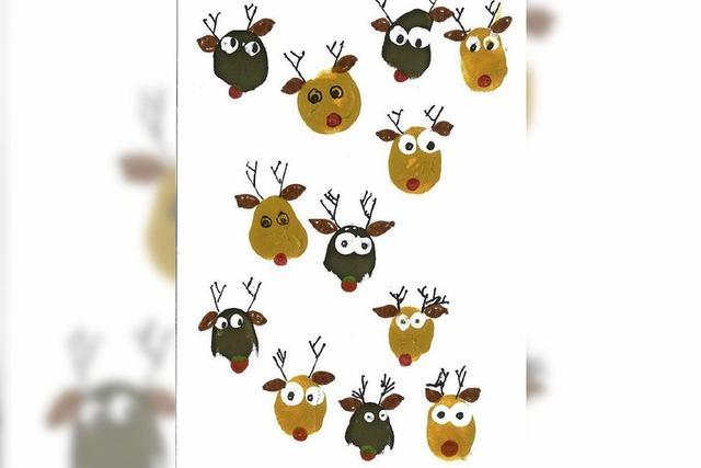 Weihnachtskarten-Malwettbewerb 2014
