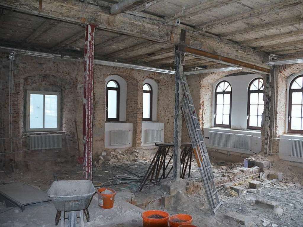 Das Waldkircher Rathaus wird umgebaut.