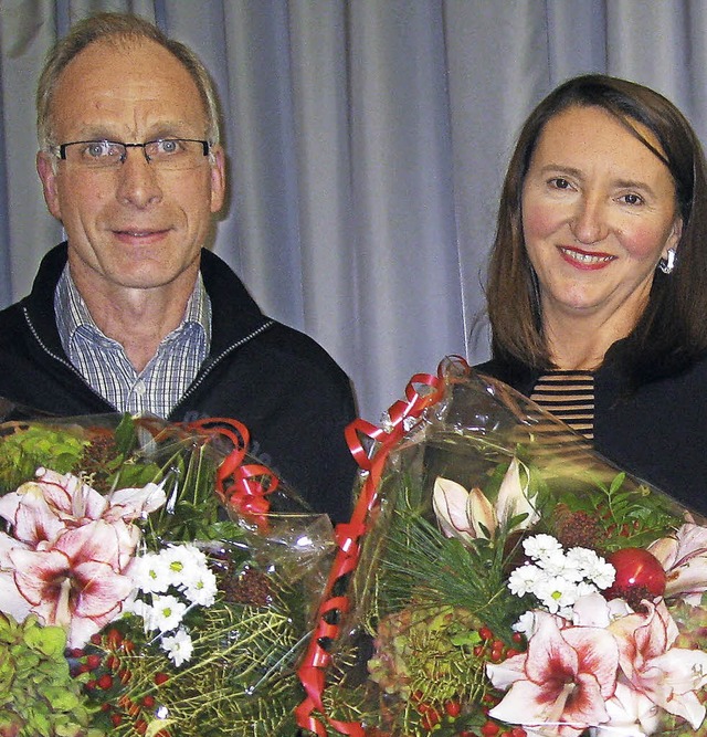 Paul Bhringer und Vera Jaschke arbeiten seit 25 Jahren im Seniorenzentrum.   | Foto: Privat