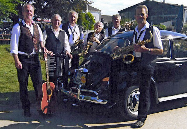 Musiker im Ruhestand: die Gruppe &#8222;Old Montana&#8220;  | Foto: privat