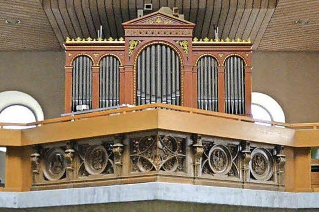 Pfaffenweilers Orgel wird geliebt
