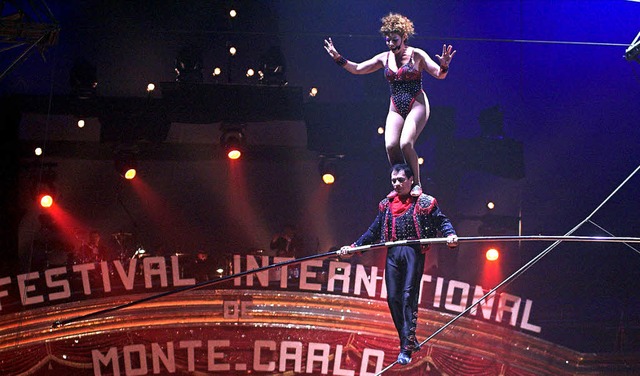 Hochspannung verspricht das Duo Guerrero.   | Foto: circus