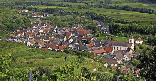 2014 feierten die Brger von Achkarren...50-jhrige Bestehen des Winzerdorfs.    | Foto: Herbert trogus