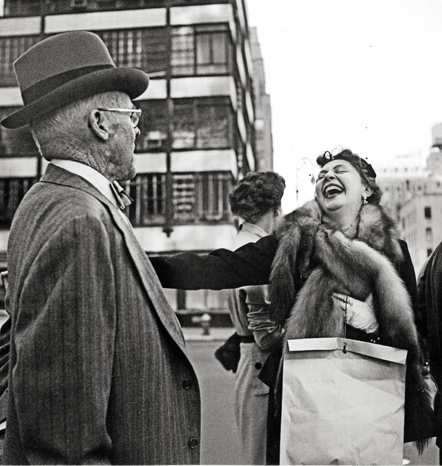 Vivian Maier, New York, Oktober 1954   | Foto: schirmer und Mosel