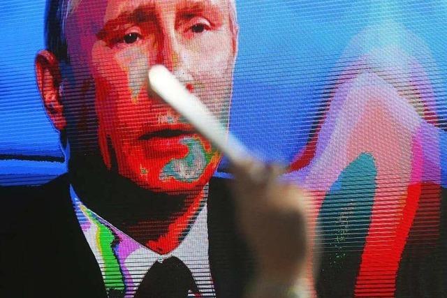 Putin schwrt Russland auf harte Zeiten ein