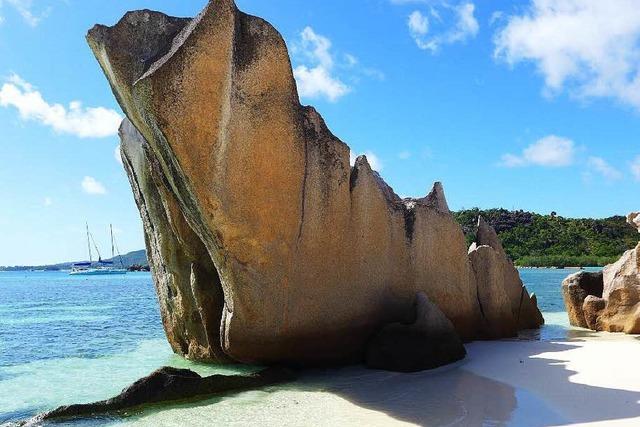 Fotos: Seychellen – Fototapete in echt