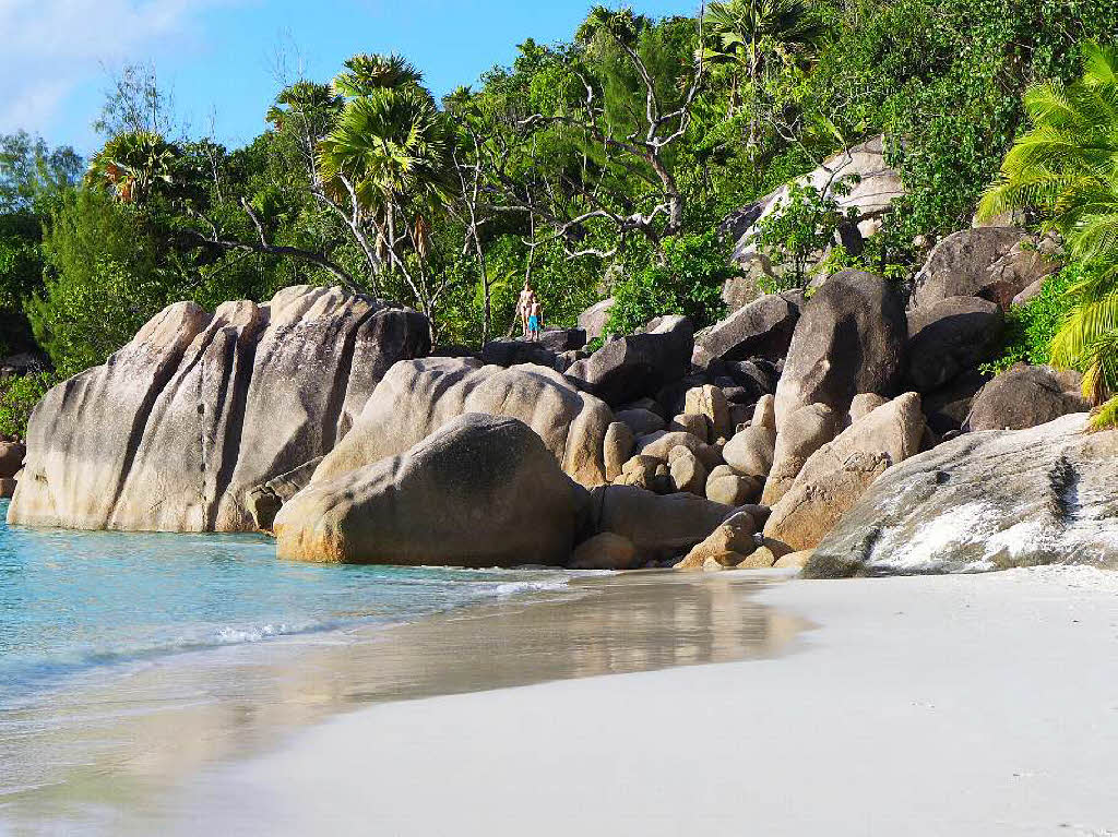 Traumziel vieler Urlauber im Indischen Ozean: die Seychellen