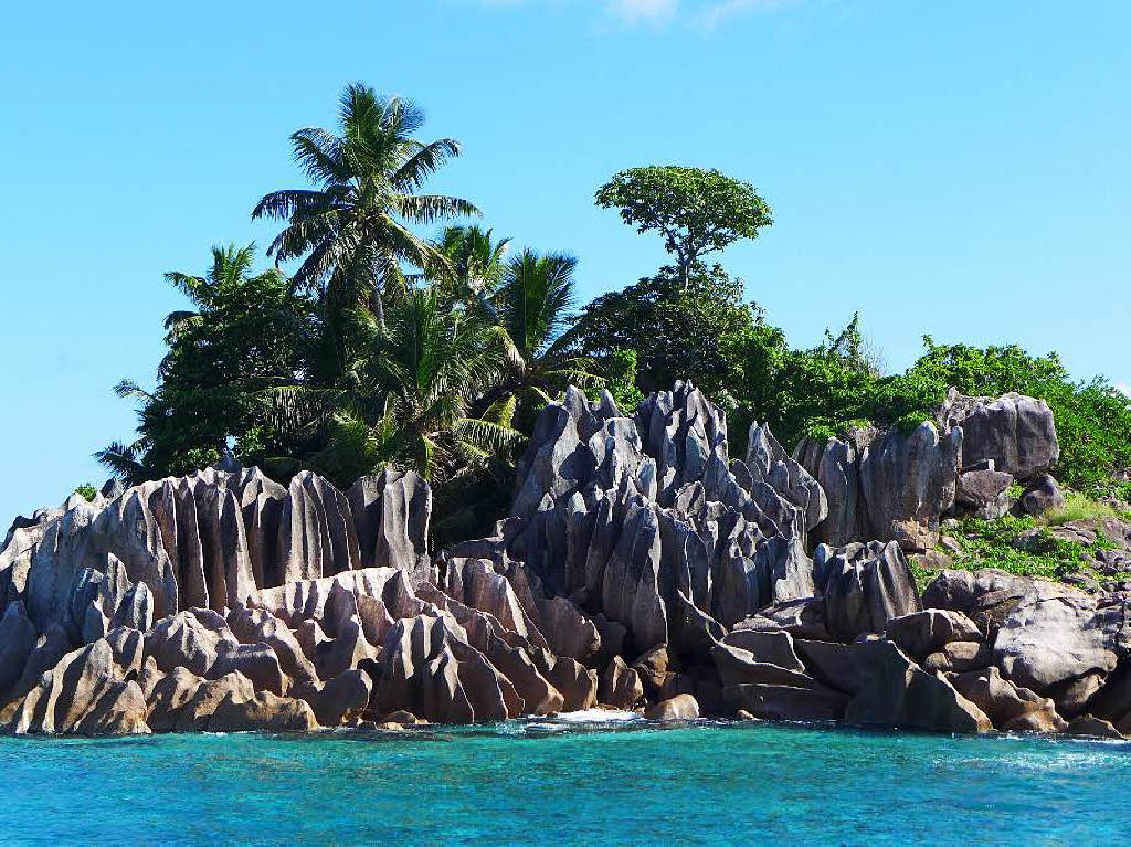 Traumziel vieler Urlauber im Indischen Ozean: die Seychellen