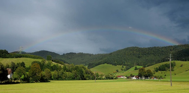 Viel Natur drum herum und wenige Kilom...reisamtal ein neues Zuhause gefunden.   | Foto: Juliette Irmer