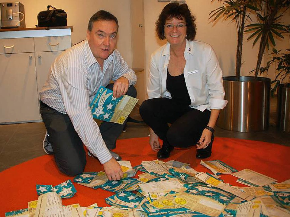 Diese Sterne bringen Glück Rheinfelden Badische Zeitung