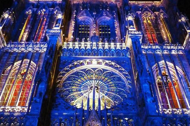Jahrtausendwerk: Straßburger Münster feiert Jubiläum
