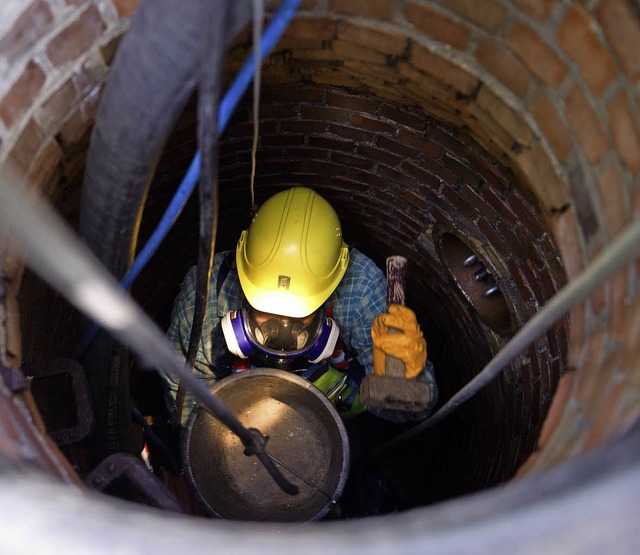 Arbeiten am Kanalnetz werden notwendig.   | Foto: dpa