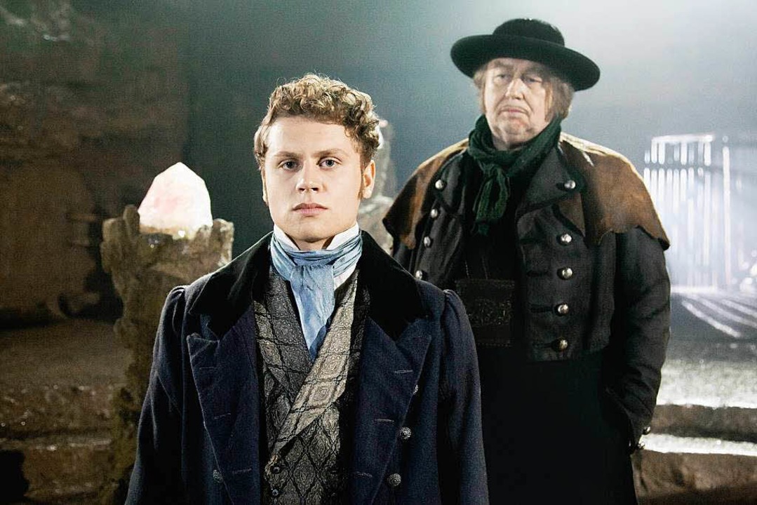 Das Kalte Herz Im Zdf Showdown In Der Erdmannshohle Hasel Badische Zeitung