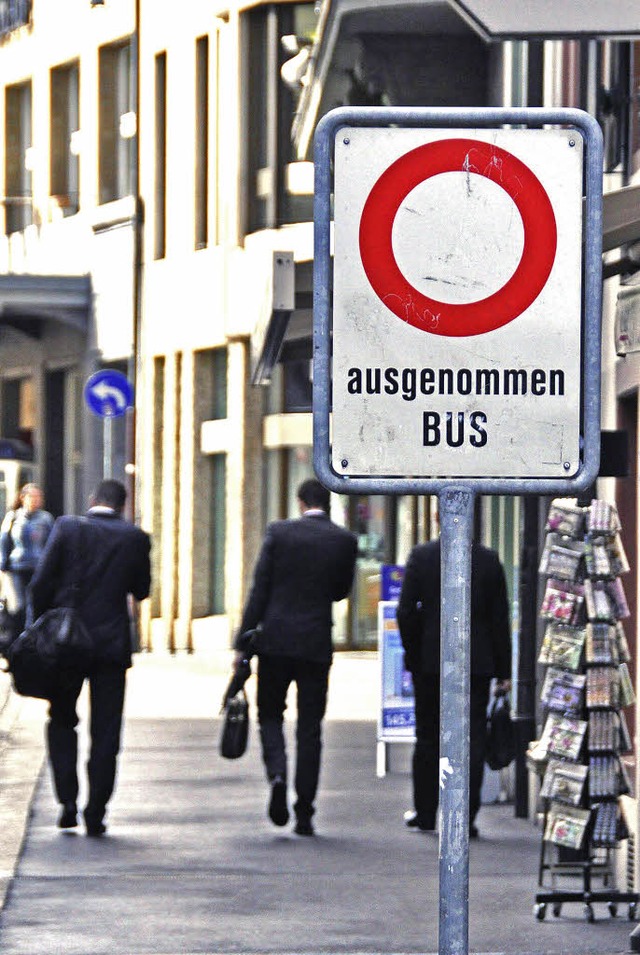 Basel bekommt eine echte Fugngerzone   | Foto: Gramespacher