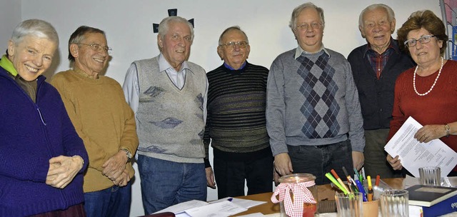 Vorstand des St. Vinzentiusvereins: He...nton Frank, Leo Goda und Maria Schmidt  | Foto: Danielle Hirschberger