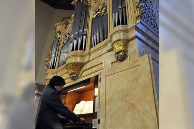 Eine Orgel mit langer Geschichte