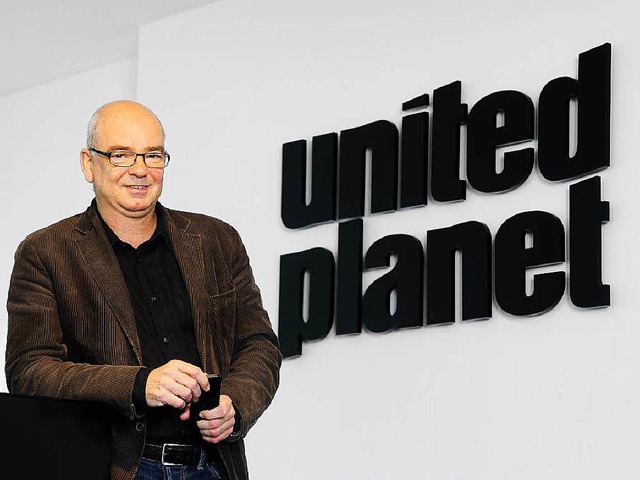 Axel Wessendorf grndete unter anderem das Unternehmen United Planet.  | Foto: Thomas Kunz