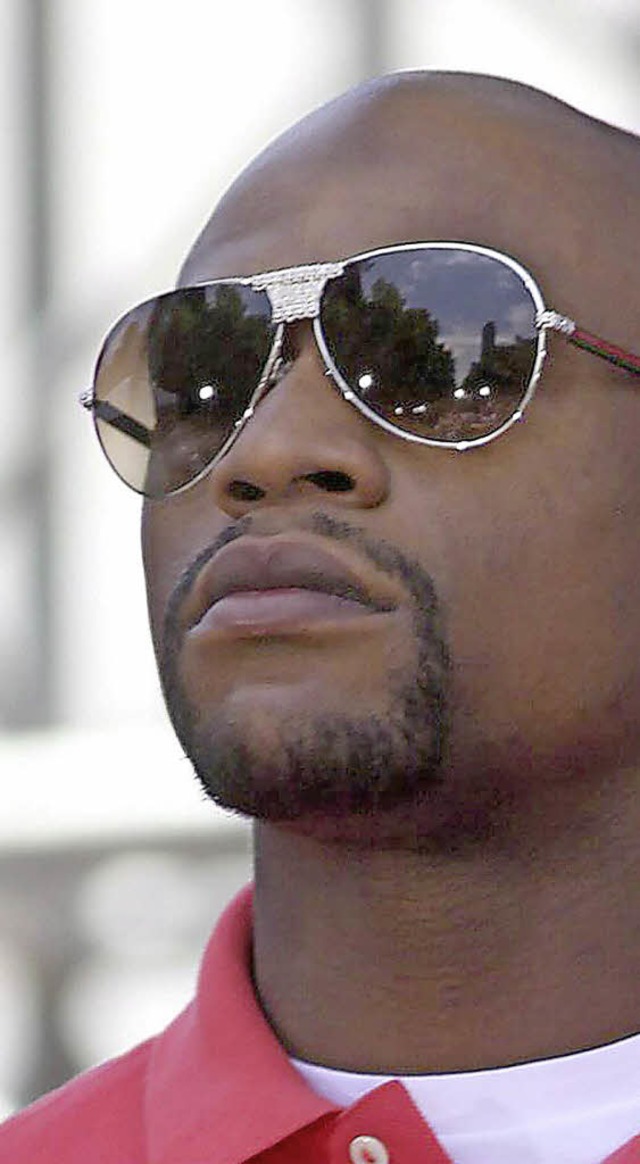 Reich: Floyd Mayweather   | Foto: dpa