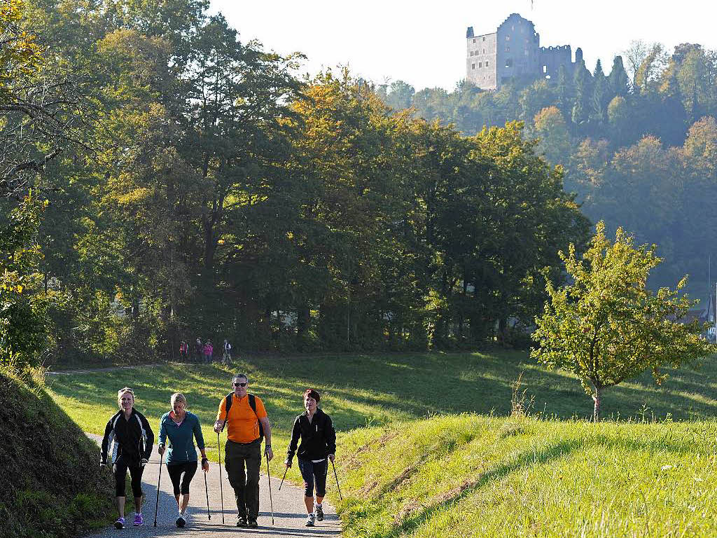 Mit 180 Teilnehmern feiert der Majoratswaldlauf in Diersburg 2014 einen Teilnehmerrekord.