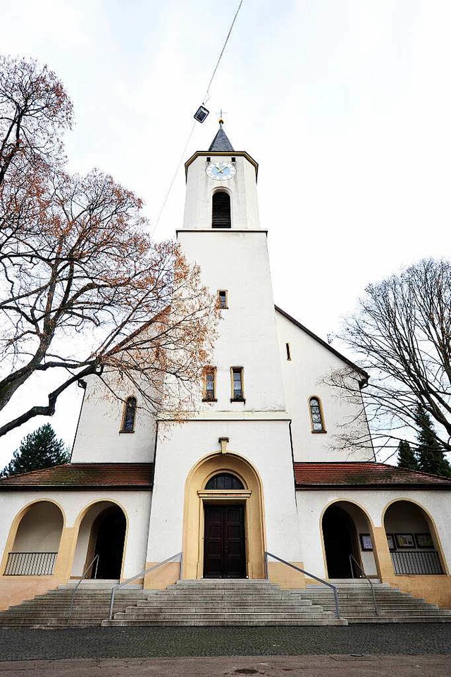 Aus vier Pfarreien wird eine groe Kir...ban im Freiburger Stadtteil Herdern...  | Foto: Thomas Kunz