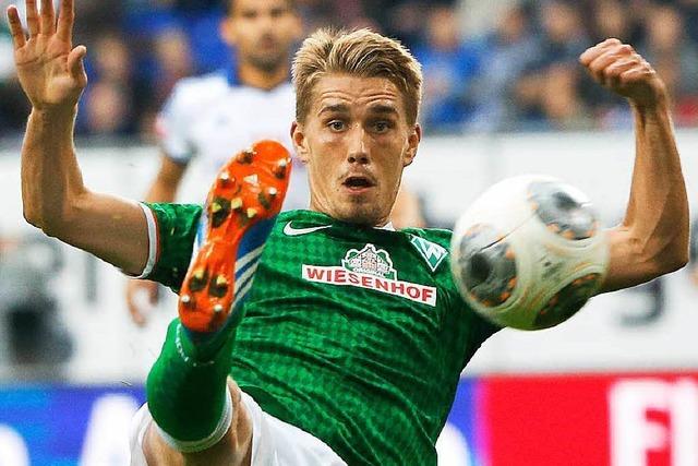 SC Freiburg leiht Nils Petersen von Werder Bremen aus