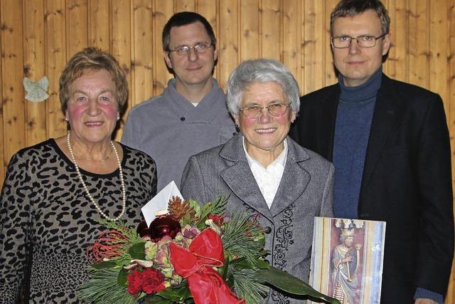 Der Kirchenchor feiert Jubilum