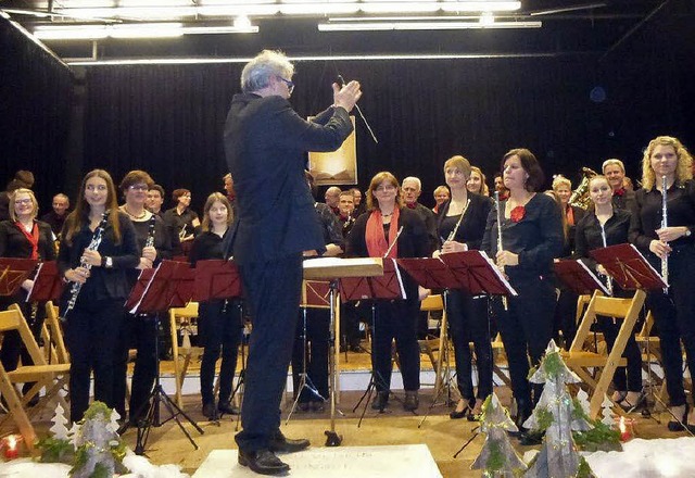 Hatte auch bei seinem letzten Konzert ...nes Orchesters: Siegfried Rappenecker.  | Foto: Anne-Kristin Freyer