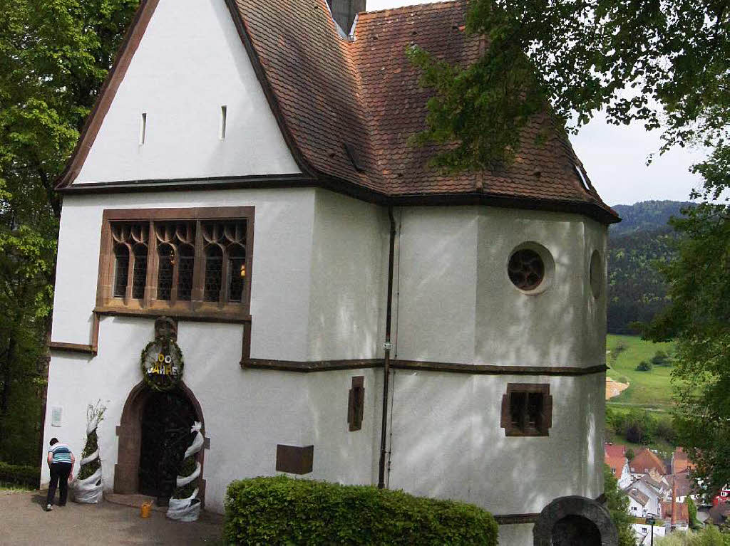 Die Neulindenkapelle ist wieder geffnet.