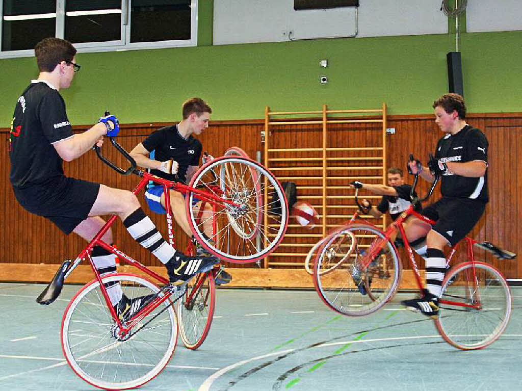 Simon Wisser und Patrick Volk vom RVC Prechtal wollen Landesmeister werden.