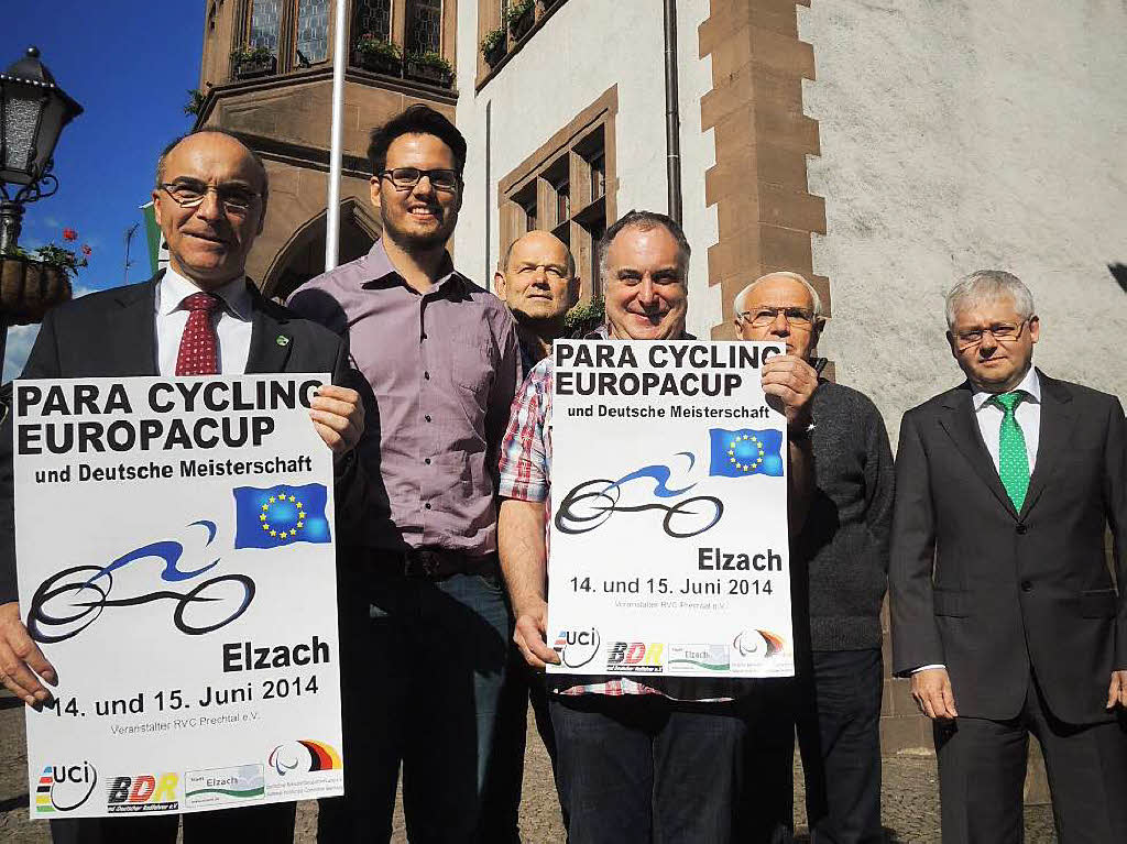 Sie laden ein zum Paracycling Europacup in Elzach.