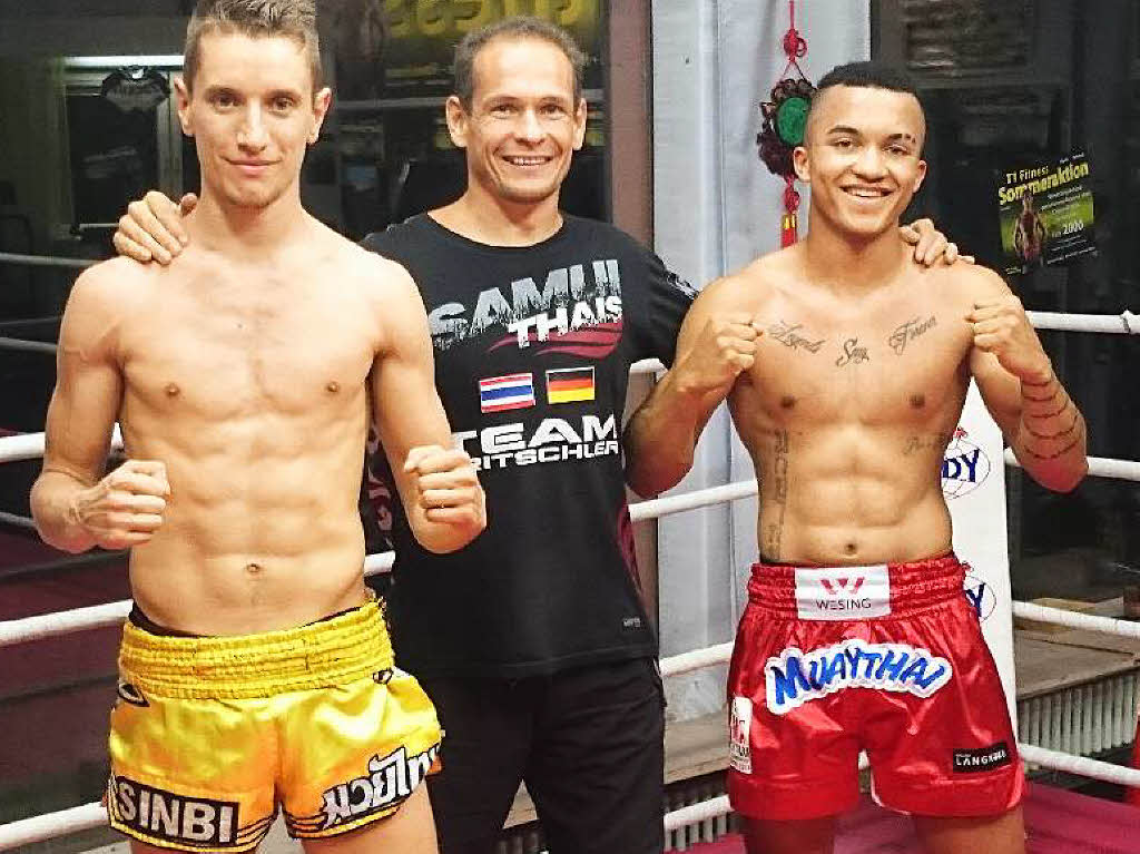 Samui Thais Elzach reisen nach Polen zur IFMA Muay Thai Europameisterschaft.