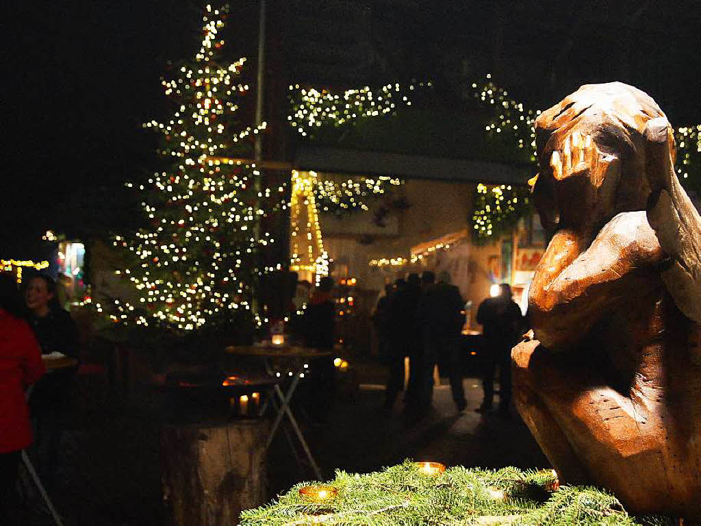 Weihnachtsmarkt in Elzach