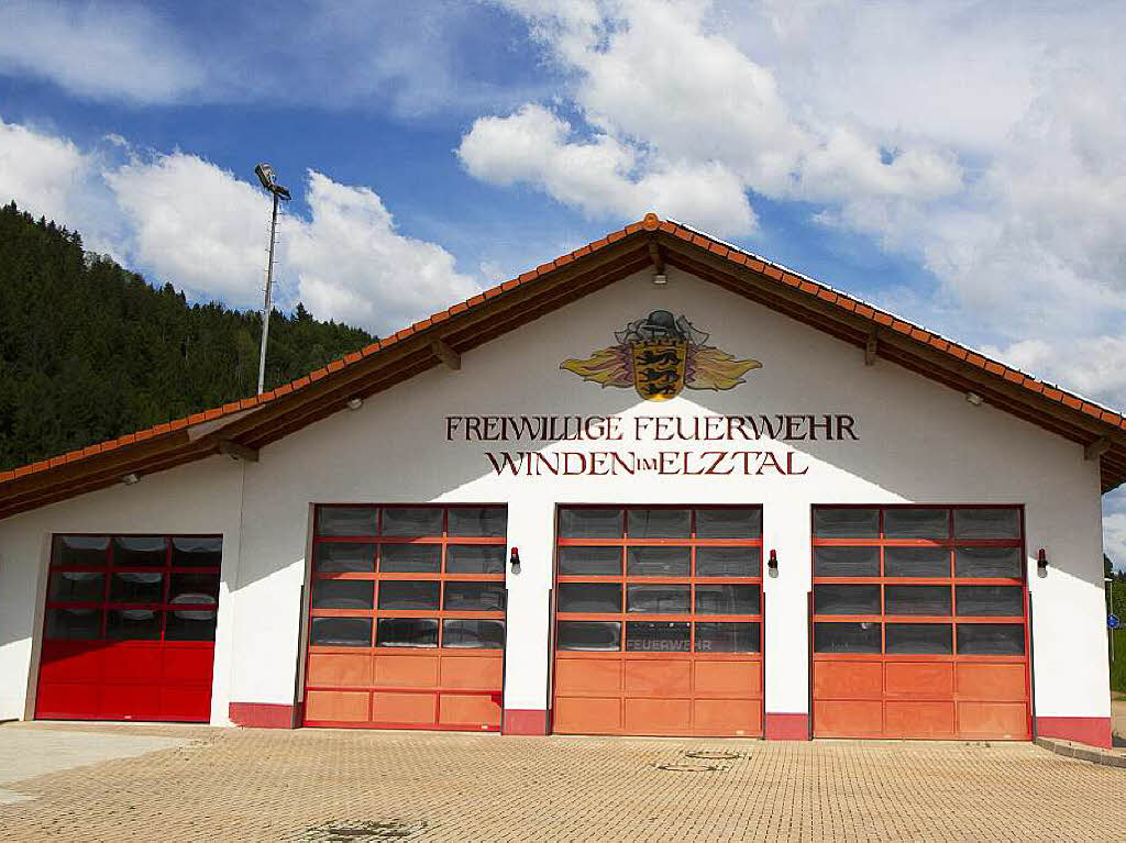 Gertehaus der freiwilligen Feuerwehr Windenin Niederwinden