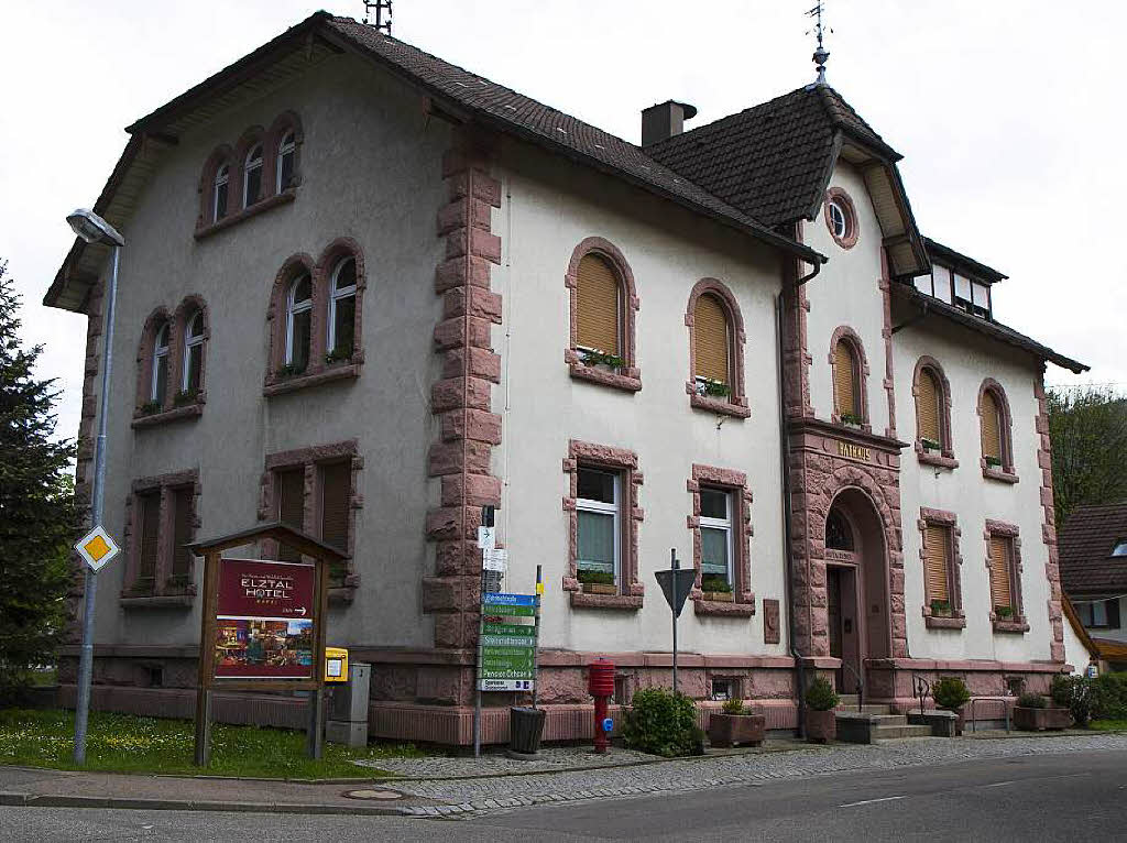 Rathaus der Gemeinde Winden in Oberwinden
