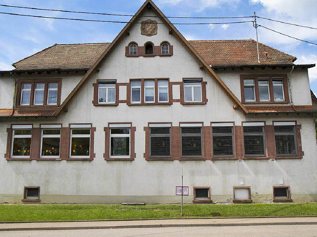 Altes Schulhaus der Gemeinde Niederwinden