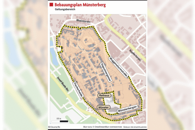 Der Münsterberg wird überplant