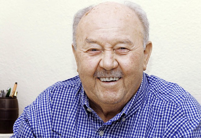 Eugen Schell wird heute 85.   | Foto: heidi fssel